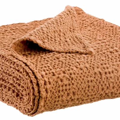 Bed linens - Tana Bed Throw Épice 240 X 260 - MAISON VIVARAISE - SDE VIVARAISE WINKLER