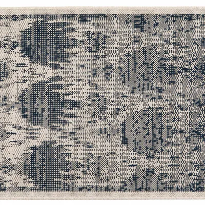Rugs - Tessa Rug Marine 60 X 110 - MAISON VIVARAISE - SDE VIVARAISE WINKLER