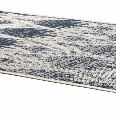 Tapis - Tapis Tessa outdoor Marine 200 x 290 - MAISON VIVARAISE - SDE VIVARAISE WINKLER