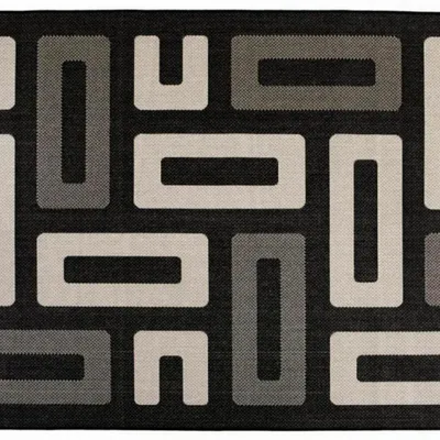 Tapis - Tapis Timea outdoor Tonnerre 160 x 230 - MAISON VIVARAISE - SDE VIVARAISE WINKLER