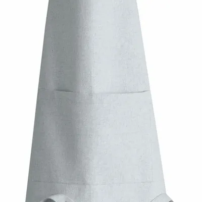 Aprons - Recycled Apron Dario Perle 85 X 72 - MAISON VIVARAISE - SDE VIVARAISE WINKLER