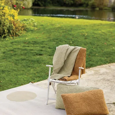 Bed linens - Tana Bed Throw Pinède 180 X 260 - MAISON VIVARAISE - SDE VIVARAISE WINKLER