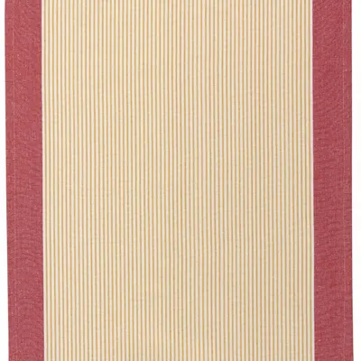 Torchons - Torchon recyclé Dinis Tournesol 50 x 70 - MAISON VIVARAISE - SDE VIVARAISE WINKLER