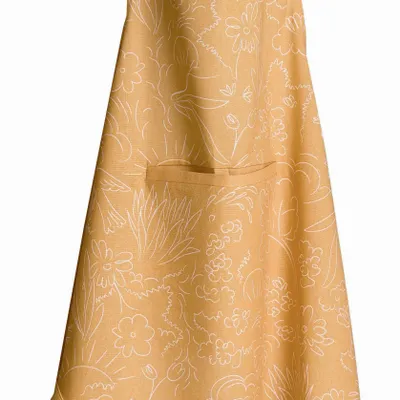 Tabliers de cuisine - Tablier de cuisine Bio Freedom Bambou 72 x 85 - MAISON VIVARAISE - SDE VIVARAISE WINKLER