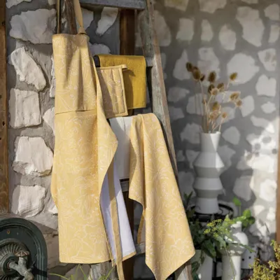 Tabliers de cuisine - Tablier de cuisine Bio Freedom Bambou 72 x 85 - MAISON VIVARAISE - SDE VIVARAISE WINKLER