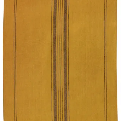 Torchons - Torchon Metis Kilia rayures Bronze 50 x 70 - MAISON VIVARAISE - SDE VIVARAISE WINKLER