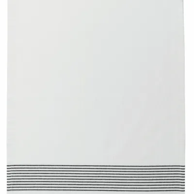 Torchons - Torchon recyclé Mattia Paon 50 x 70 - MAISON VIVARAISE - SDE VIVARAISE WINKLER