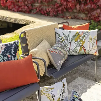 Bed linens - Maia Bed Throw Sable 260 X 260 - MAISON VIVARAISE - SDE VIVARAISE WINKLER