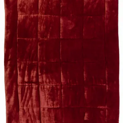 Throw blankets - Betender Throw Blanket Geranium 130 X 180 - MAISON VIVARAISE - SDE VIVARAISE WINKLER