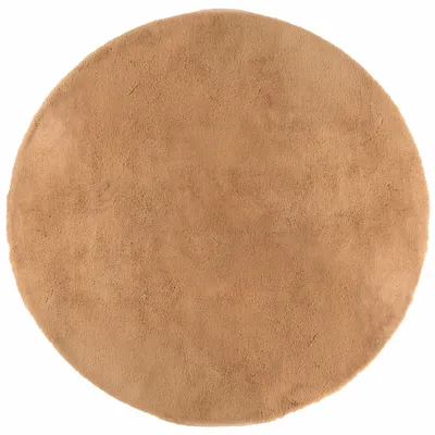 Rugs - Eddy Rug Camel Diamètre 160 - MAISON VIVARAISE - SDE VIVARAISE WINKLER