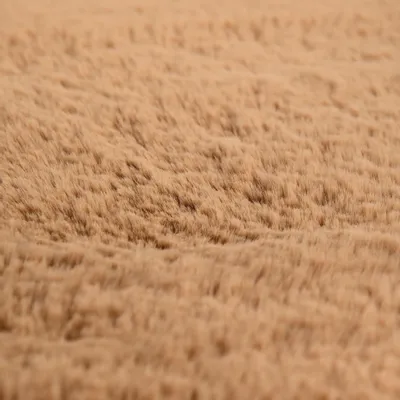 Rugs - Eddy Rug Camel Diamètre 160 - MAISON VIVARAISE - SDE VIVARAISE WINKLER