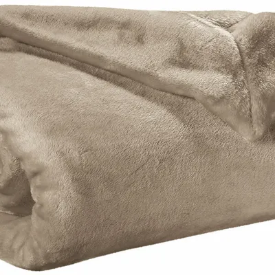 Plaids - Plaid Tender Galet 150 x 200 - MAISON VIVARAISE - SDE VIVARAISE WINKLER