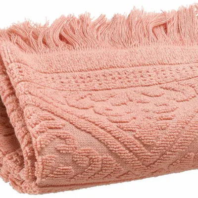 Bath towels - Zoé Guest Towel Argile 30 X 50 - MAISON VIVARAISE - SDE VIVARAISE WINKLER