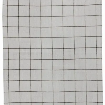 Dish towels - Kitchen Towel Metis Kilia Checkes Ecru 50 X 70 - MAISON VIVARAISE - SDE VIVARAISE WINKLER