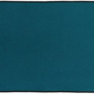 Nappes - 2 de sets table recyclés Laora Paon 33 x 45 - MAISON VIVARAISE - SDE VIVARAISE WINKLER