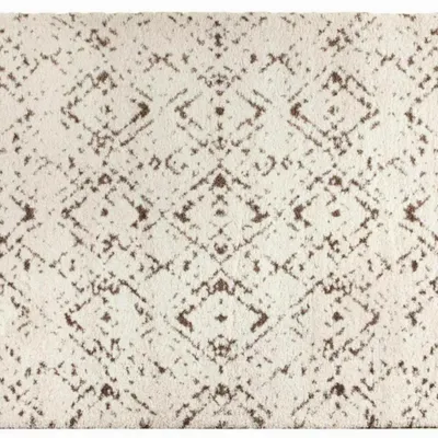 Tapis - Tapis Albane Neige 120 x 170 - MAISON VIVARAISE - SDE VIVARAISE WINKLER