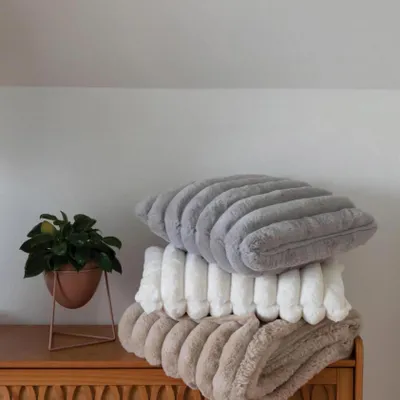 Linge de lit - Jeté de lit Alice Lin 180 x 260 - MAISON VIVARAISE - SDE VIVARAISE WINKLER