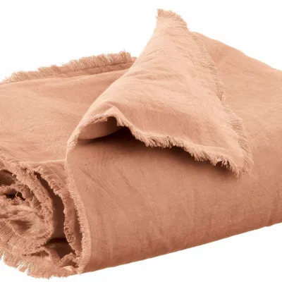 Linge de lit - Édredon uni Laly Epice 85 x 200 - MAISON VIVARAISE - SDE VIVARAISE WINKLER