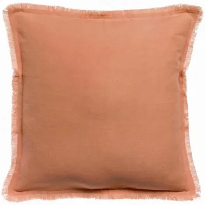 Coussins - Coussin uni Laly Epice 45 x 45 - MAISON VIVARAISE - SDE VIVARAISE WINKLER