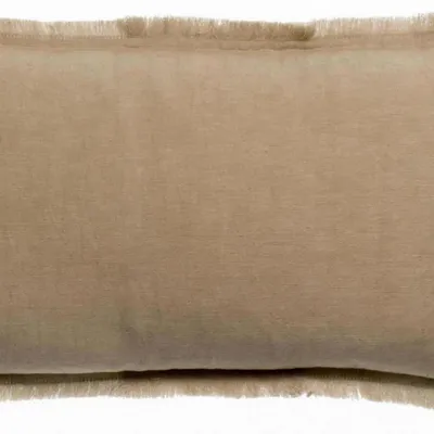 Cushions - Plain Cushion Laly Galet 30 X 50 - MAISON VIVARAISE - SDE VIVARAISE WINKLER