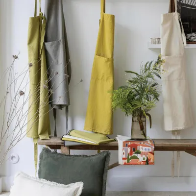 Coussins - Coussin uni Laly Lin 30 x 50 - MAISON VIVARAISE - SDE VIVARAISE WINKLER