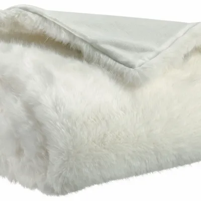 Linge de lit - Edredon recyclé Nolan Neige 85 x 200 - MAISON VIVARAISE - SDE VIVARAISE WINKLER