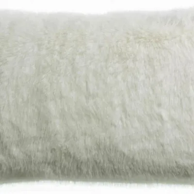 Cushions - Nolan Recycled Cushion Neige 40 X 65 - MAISON VIVARAISE - SDE VIVARAISE WINKLER