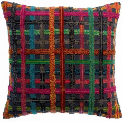 Coussins - Coussin brodé Soline Multico 45 x 45 - MAISON VIVARAISE - SDE VIVARAISE WINKLER