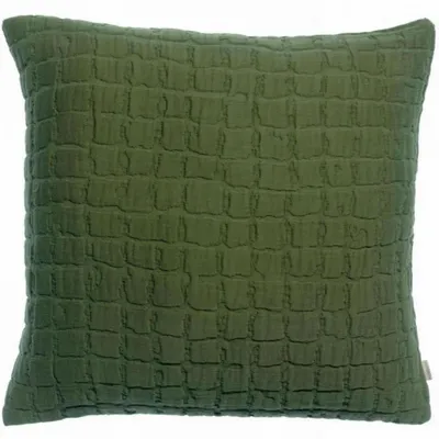 Coussins - Coussin Swami Olive 45 x 45 - MAISON VIVARAISE - SDE VIVARAISE WINKLER