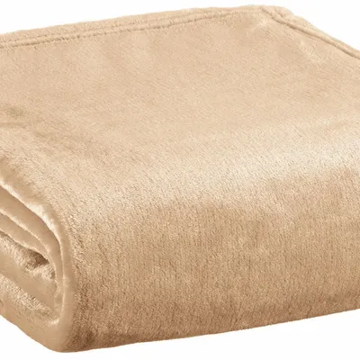 Throw blankets - Recycled Throw Theo Naturel 130 X 160 - MAISON VIVARAISE - SDE VIVARAISE WINKLER
