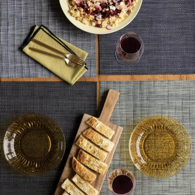 Table cloths - Canna Placemat Set Ombre/Or 33 X 45 - MAISON VIVARAISE - SDE VIVARAISE WINKLER