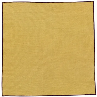 Serviettes - Serviette de table recyclée Grace Badiane 40 x 40 - MAISON VIVARAISE - SDE VIVARAISE WINKLER