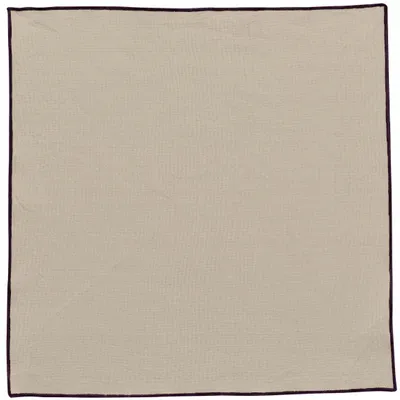 Serviettes - Serviette de table recyclée Grace Ficelle 40 x 40 - MAISON VIVARAISE - SDE VIVARAISE WINKLER