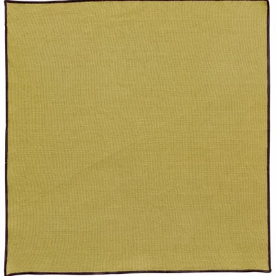 Napkins - Grace Recycled Table Napkin Kaki 40 X 40 - MAISON VIVARAISE - SDE VIVARAISE WINKLER