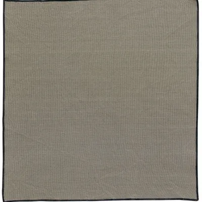 Serviettes - Serviette de table recyclée Grace Ombre 40 x 40 - MAISON VIVARAISE - SDE VIVARAISE WINKLER