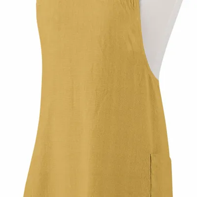 Aprons - Recycled Japanese Kitchen Apron Haru Badiane 78 X 100 - MAISON VIVARAISE - SDE VIVARAISE WINKLER