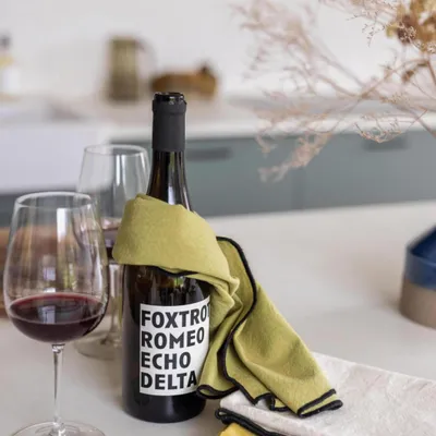 Dish towels - Isae Recycled Dish Towel Ficelle 50 X 70 - MAISON VIVARAISE - SDE VIVARAISE WINKLER