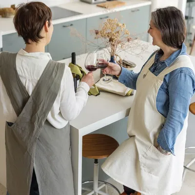 Dish towels - Recycled tea towel Isae Badiane 50 X 70 - MAISON VIVARAISE - SDE VIVARAISE WINKLER