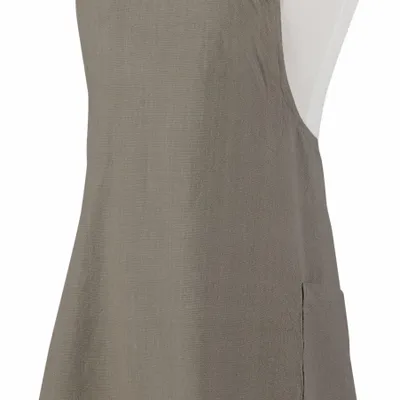 Aprons - Haru Recycled Japanese Kitchen Apron Ombre 78 X 100 - MAISON VIVARAISE - SDE VIVARAISE WINKLER