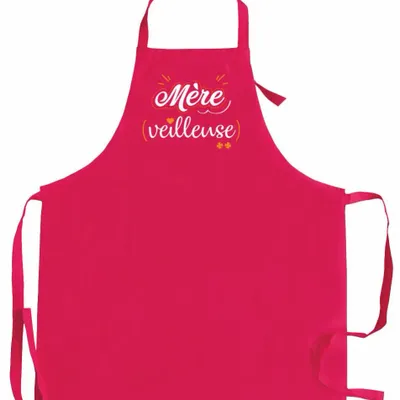 Aprons - Recycled mother-night light kitchen apron Rose 72 X 90 - MAISON VIVARAISE - SDE VIVARAISE WINKLER