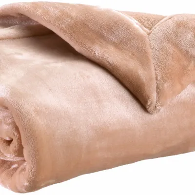 Throw blankets - Tender Throw Blanket Dragée 150 X 200 - MAISON VIVARAISE - SDE VIVARAISE WINKLER