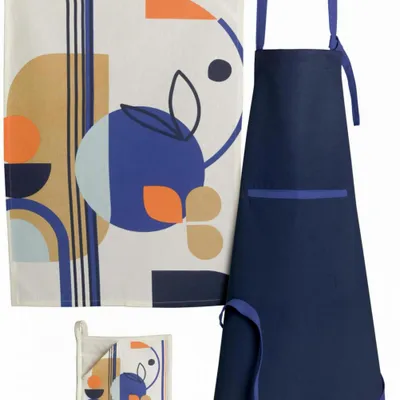 Maniques - Manique 2 en 1 Titouan Multico 20 x 20 - MAISON VIVARAISE - SDE VIVARAISE WINKLER