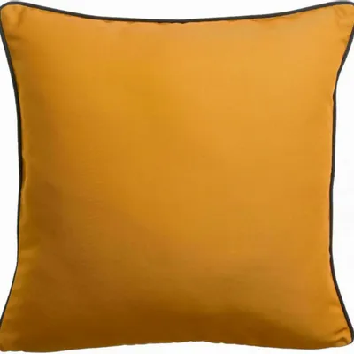 Coussins - Coussin uni Alga outdoor Bronze 45 x 45 - MAISON VIVARAISE - SDE VIVARAISE WINKLER