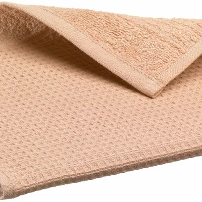 Bath towels - Recycled Bath Towel Abby Dragée 50 X 100 - MAISON VIVARAISE - SDE VIVARAISE WINKLER