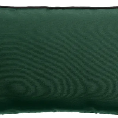 Cushions - Plain Outdoor Cushion Alga Épicéa 30 X 50 - MAISON VIVARAISE - SDE VIVARAISE WINKLER