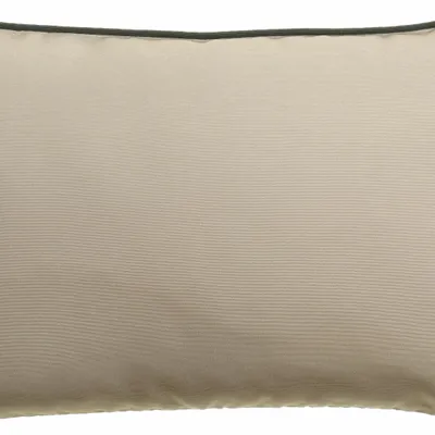 Cushions - Plain Outdoor Cushion Alga Galet 30 X 50 - MAISON VIVARAISE - SDE VIVARAISE WINKLER
