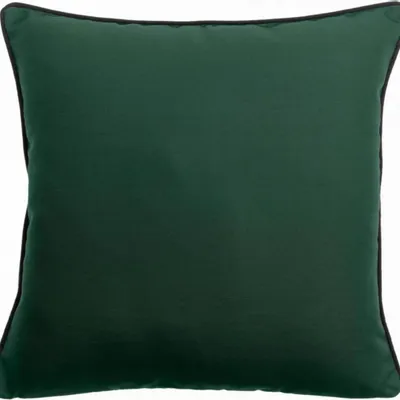 Cushions - Plain Outdoor Cushion Alga Épicéa 45 X 45 - MAISON VIVARAISE - SDE VIVARAISE WINKLER