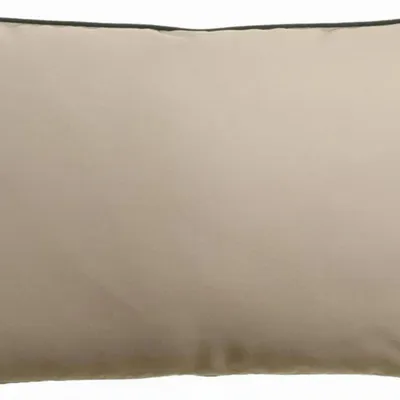 Cushions - Plain Outdoor Cushion Alga Galet 40 X 65 - MAISON VIVARAISE - SDE VIVARAISE WINKLER