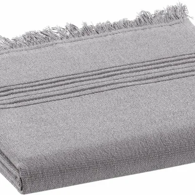 Bed linens - Hammam Towel Cancun Brume 90 X 180 - MAISON VIVARAISE - SDE VIVARAISE WINKLER