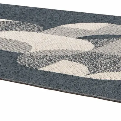 Tapis - Tapis Anaya outdoor Pétrole 200 x 290 - MAISON VIVARAISE - SDE VIVARAISE WINKLER